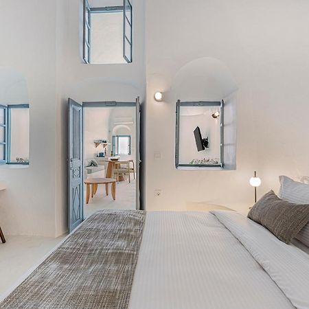 Villa Paradeisos Karterados Exteriér fotografie
