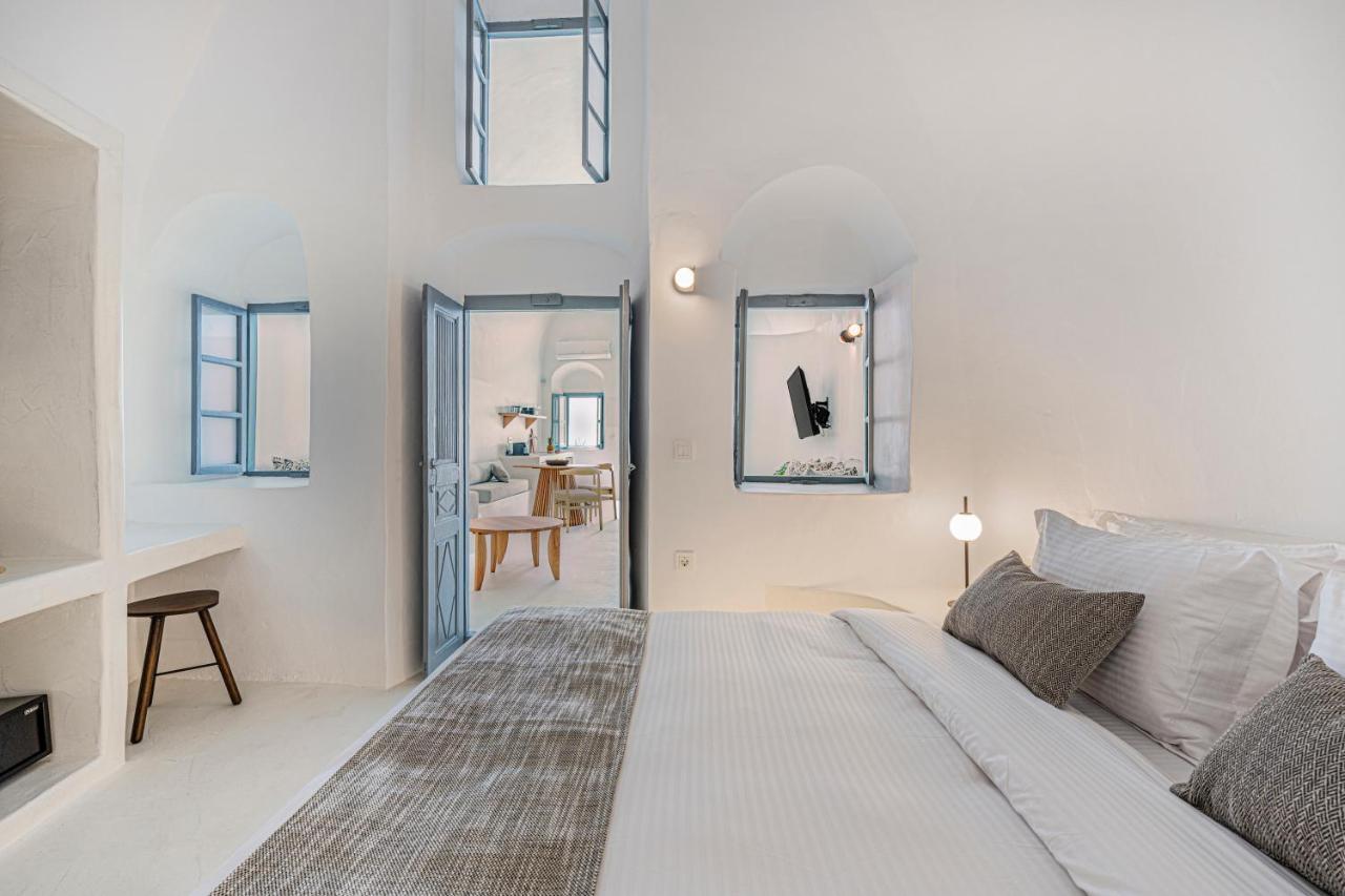 Villa Paradeisos Karterados Exteriér fotografie