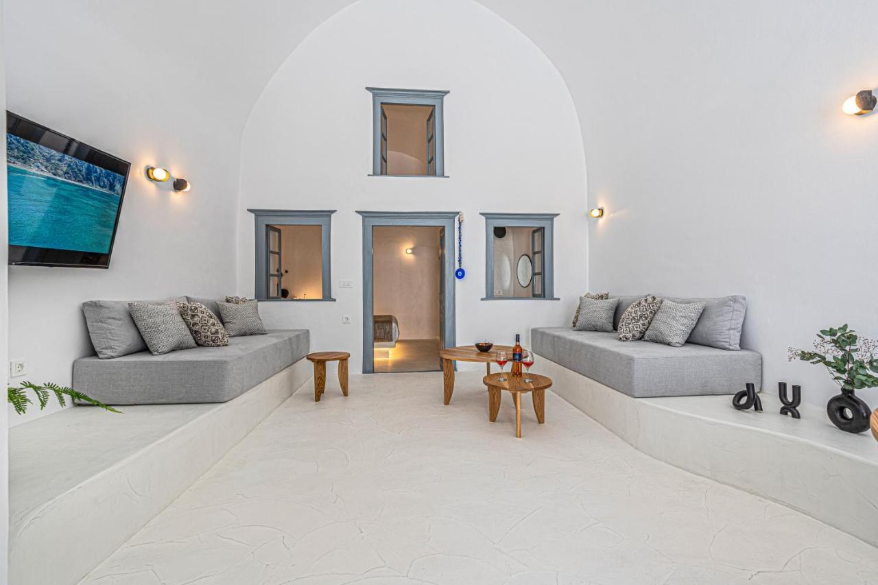 Villa Paradeisos Karterados Exteriér fotografie