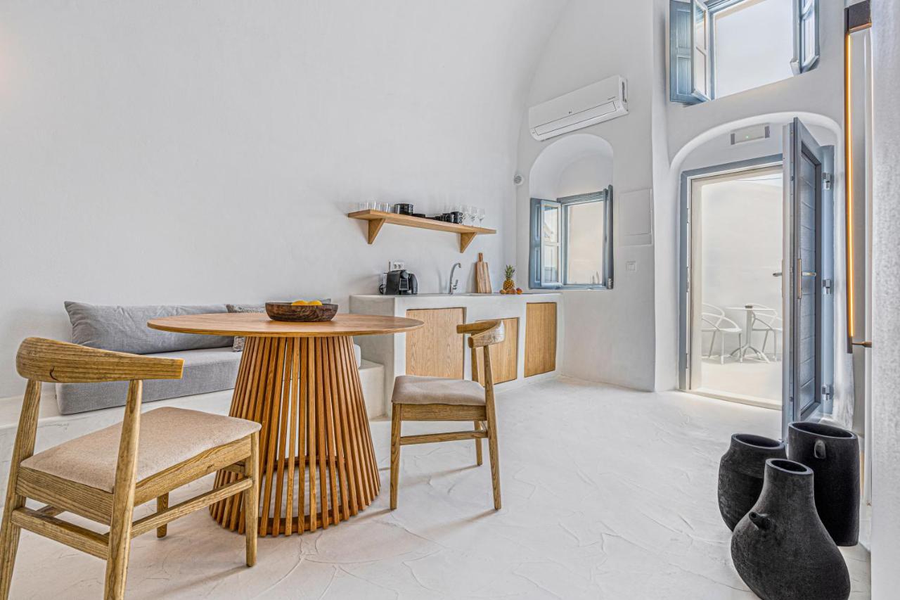 Villa Paradeisos Karterados Exteriér fotografie
