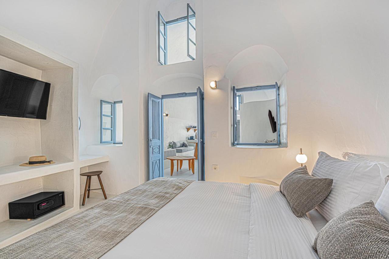 Villa Paradeisos Karterados Exteriér fotografie