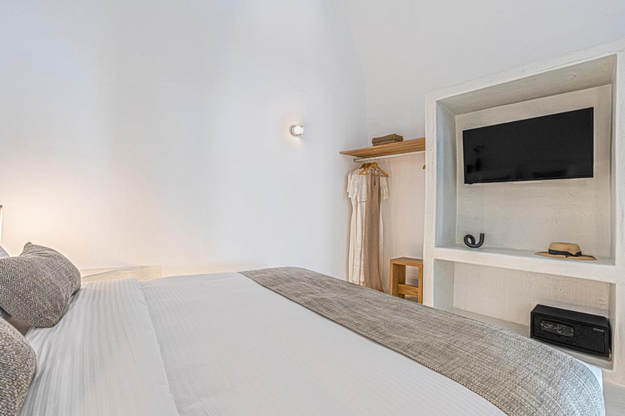 Villa Paradeisos Karterados Exteriér fotografie