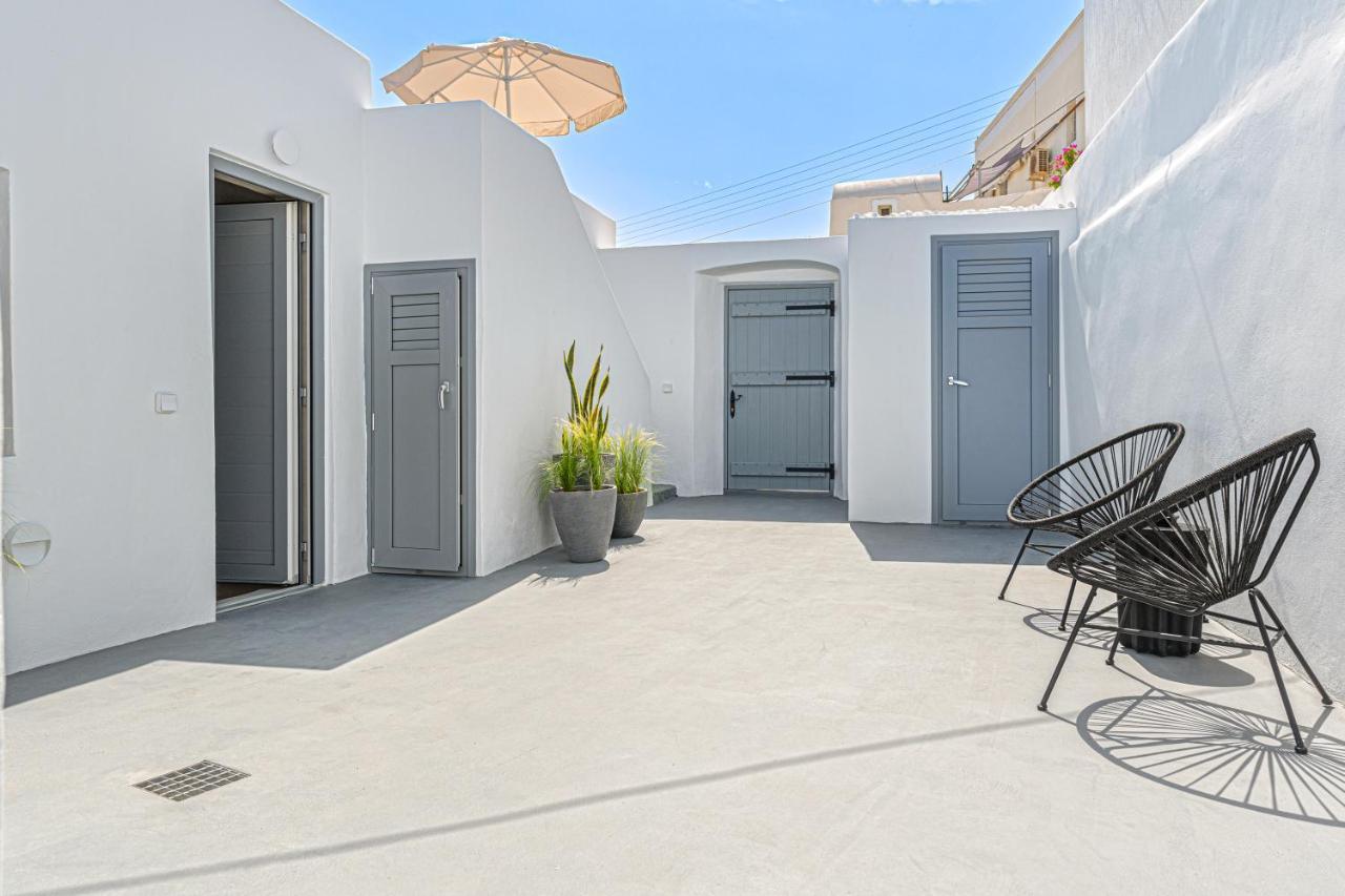Villa Paradeisos Karterados Exteriér fotografie