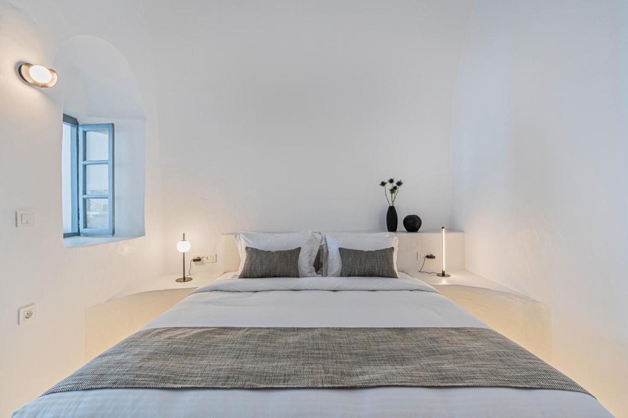 Villa Paradeisos Karterados Exteriér fotografie