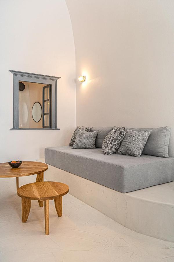 Villa Paradeisos Karterados Exteriér fotografie