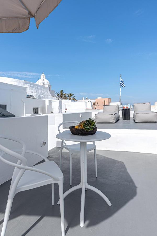 Villa Paradeisos Karterados Exteriér fotografie
