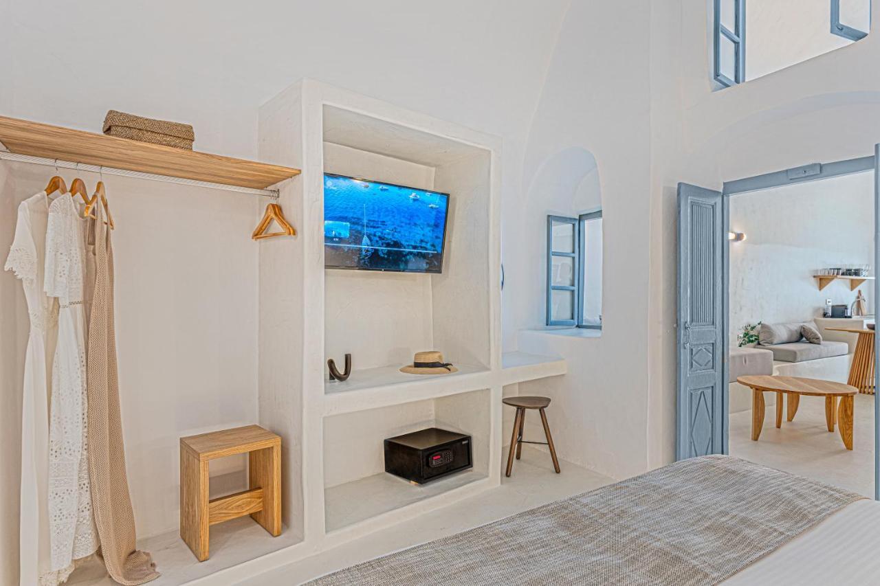 Villa Paradeisos Karterados Exteriér fotografie