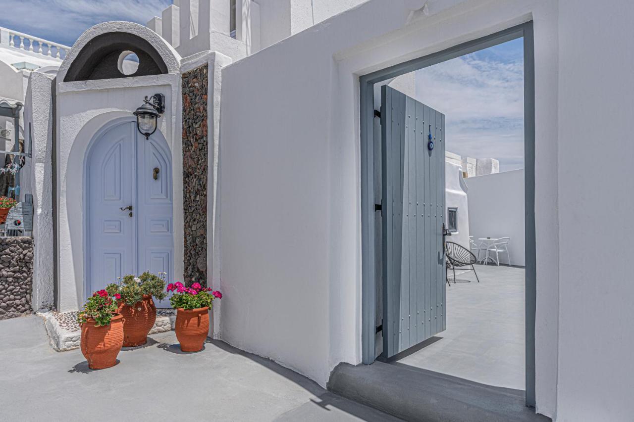 Villa Paradeisos Karterados Exteriér fotografie