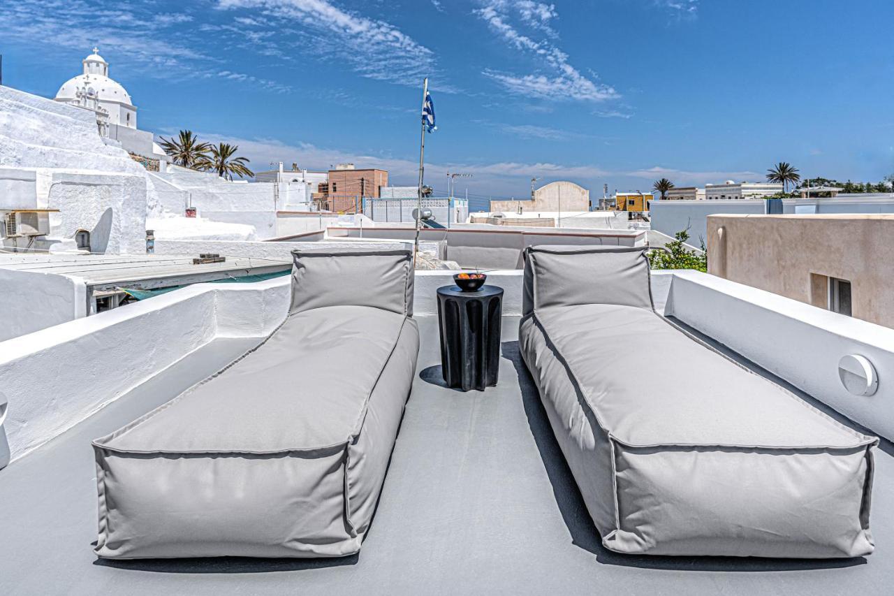 Villa Paradeisos Karterados Exteriér fotografie