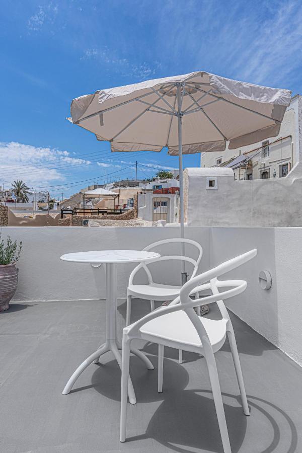 Villa Paradeisos Karterados Exteriér fotografie