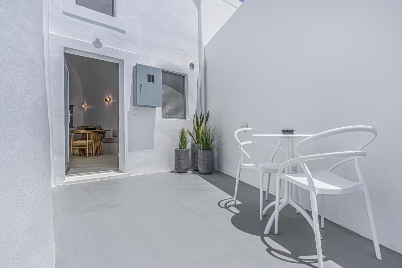 Villa Paradeisos Karterados Exteriér fotografie